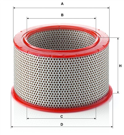 MANN-FILTER C 23 115 EAN: 4011558220006.