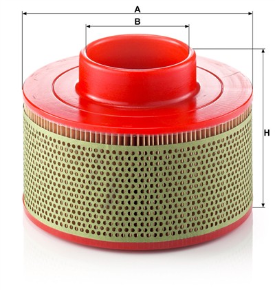 MANN-FILTER C 23 174 EAN: 4011558180102.