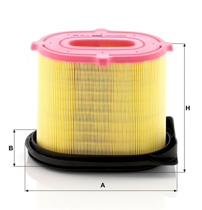 MANN-FILTER C 23 220 EAN: 4011558422004.