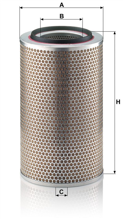 MANN-FILTER C 23 440/1 EAN: 4011558131609.