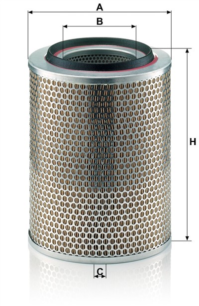 MANN-FILTER C 23 440/2 EAN: 4011558131708.