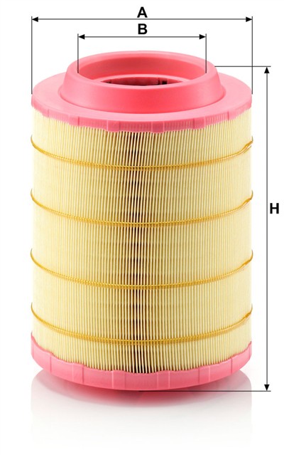 MANN-FILTER C 23 513/1 EAN: 4011558358204.