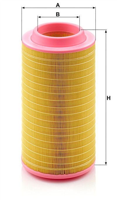 MANN-FILTER C 23 610/3 EAN: 4011558424404.