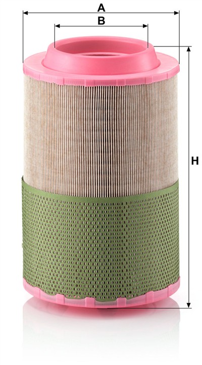 MANN-FILTER C 23 632/1 EAN: 4011558225704.