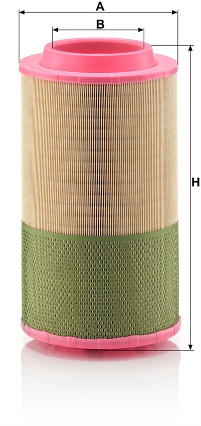 MANN-FILTER C 23 750 EAN: 4011558225902.