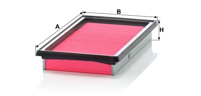 MANN-FILTER C 2420 EAN: 4011558417208.