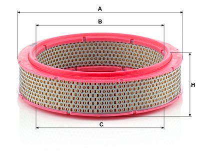 MANN-FILTER C 2436/1 EAN: 4011558010928.