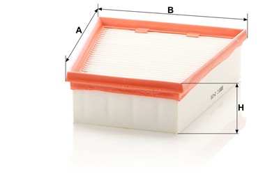 MANN-FILTER C 2439 EAN: 4011558010560.
