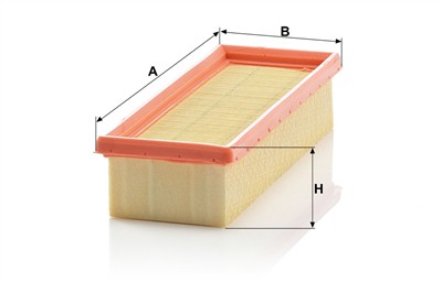 MANN-FILTER C 2440/1 EAN: 4011558112509.