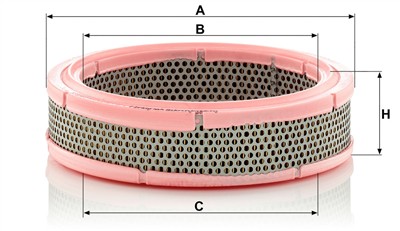 MANN-FILTER C 2443 EAN: 4011558112608.