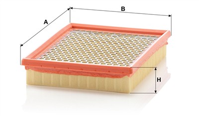 MANN-FILTER C 2452 EAN: 4011558178703.