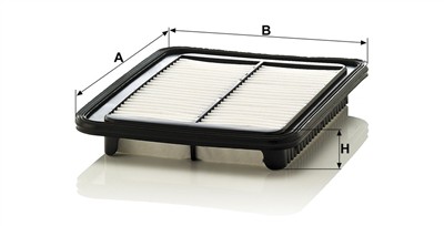 MANN-FILTER C 24 010 EAN: 4011558018320.