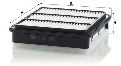 MANN-FILTER C 24 011 EAN: 4011558018566.