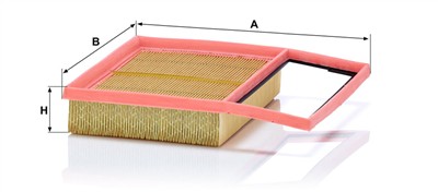MANN-FILTER C 24 013 EAN: 4011558041229.