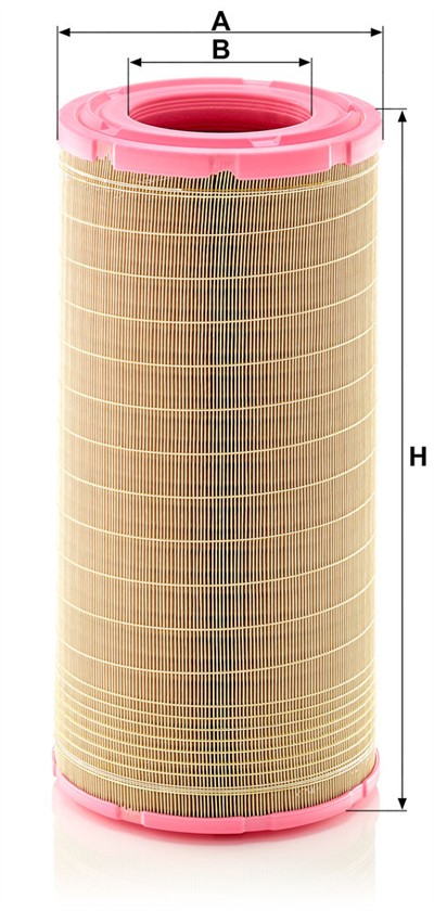 MANN-FILTER C 24 015/2 EAN: 4011558075064.