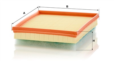 MANN-FILTER C 24 017 EAN: 4011558060053.