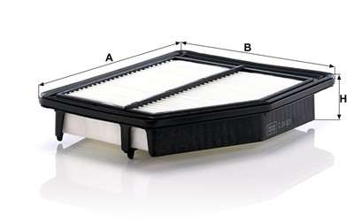 MANN-FILTER C 24 021 EAN: 4011558039035.