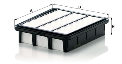 MANN-FILTER C 24 023 EAN: 4011558027940.