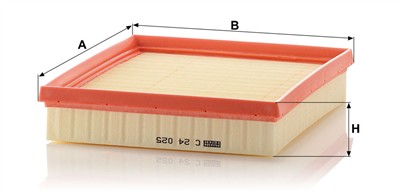 MANN-FILTER C 24 025 EAN: 4011558028213.