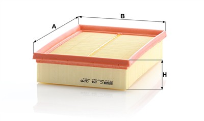 MANN-FILTER C 24 028 EAN: 4011558036737.