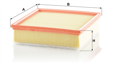 MANN-FILTER C 24 049 EAN: 4011558089481.