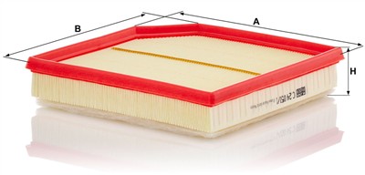 MANN-FILTER C 24 051/1 EAN: 4011558827595.