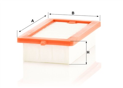 MANN-FILTER C 24 057 EAN: 4011558096397.