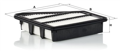 MANN-FILTER C 24 075 EAN: 4011558611286.