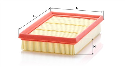 MANN-FILTER C 24 076 EAN: 4011558830090.