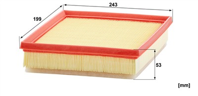 MANN-FILTER C 24 077 EAN: 4011558655914.
