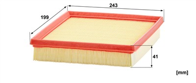 MANN-FILTER C 24 078 EAN: 4011558656065.