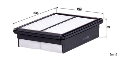 MANN-FILTER C 24 090 EAN: 4011558655198.