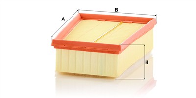 MANN-FILTER C 24 104 EAN: 4011558341237.