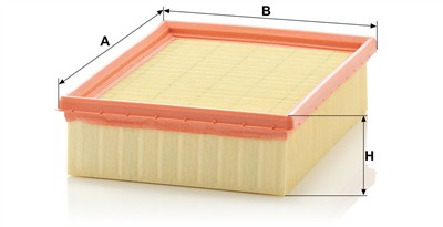 MANN-FILTER C 24 105 EAN: 4011558176402.