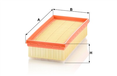 MANN-FILTER C 24 120 EAN: 4011558070946.