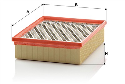 MANN-FILTER C 24 128/2 EAN: 4011558204600.