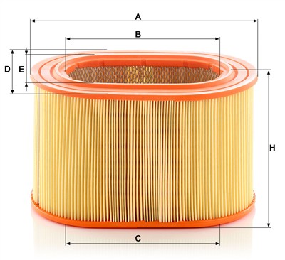 MANN-FILTER C 24 135 EAN: 4011558190507.