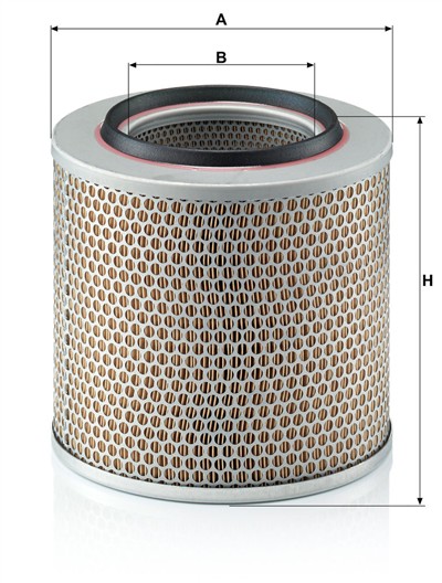 MANN-FILTER C 24 355 EAN: 4011558132705.