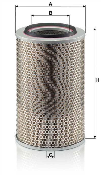 MANN-FILTER C 24 508 EAN: 4011558132804.