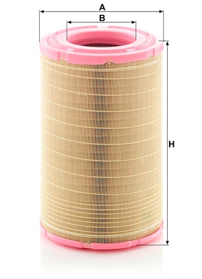 MANN-FILTER C 24 553/2 EAN: 4011558075033.