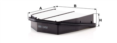 MANN-FILTER C 24 567 EAN: 4011558055240.