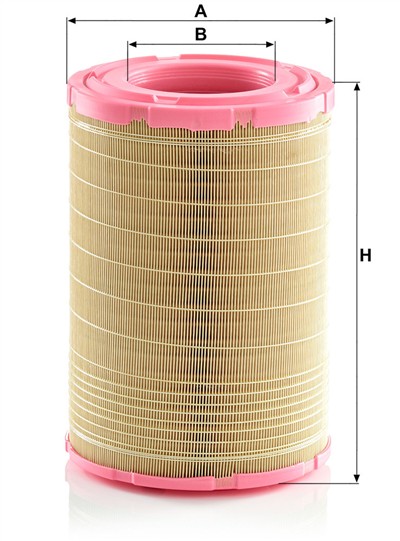 MANN-FILTER C 24 642/2 EAN: 4011558075002.
