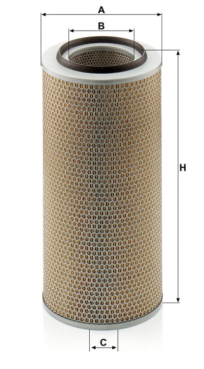 MANN-FILTER C 24 650/1 EAN: 4011558133108.