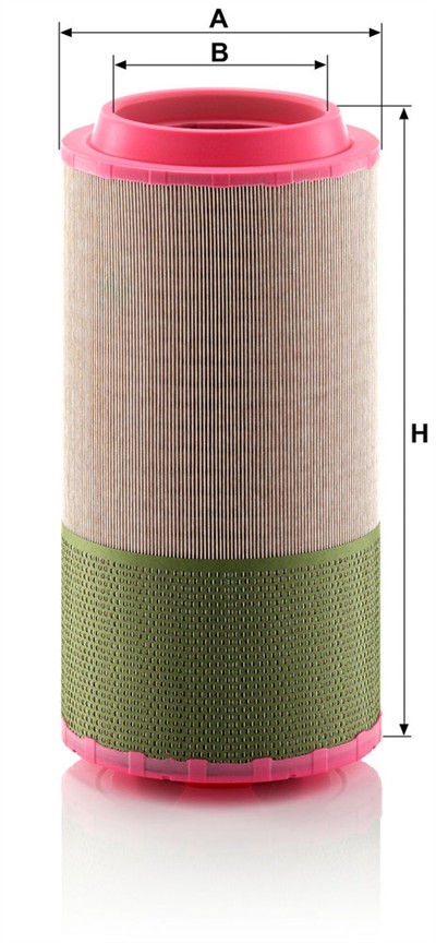 MANN-FILTER C 24 820 EAN: 4011558226305.