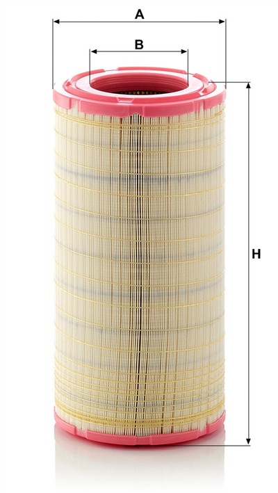 MANN-FILTER C 24 904/2 EAN: 4011558015596.