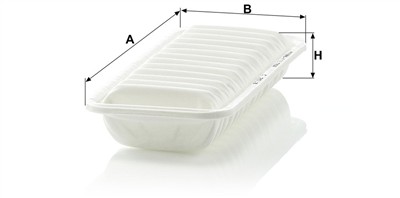 MANN-FILTER C 2513 EAN: 4011558363208.