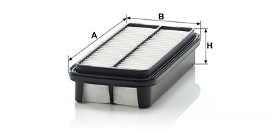 MANN-FILTER C 2524 EAN: 4011558157500.