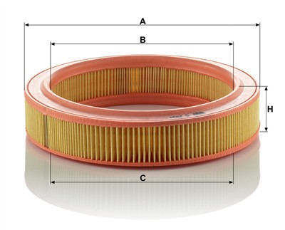 MANN-FILTER C 2534 EAN: 4011558113209.