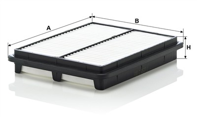 MANN-FILTER C 2537/1 EAN: 4011558209902.