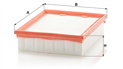 MANN-FILTER C 2548 EAN: 4011558385804.